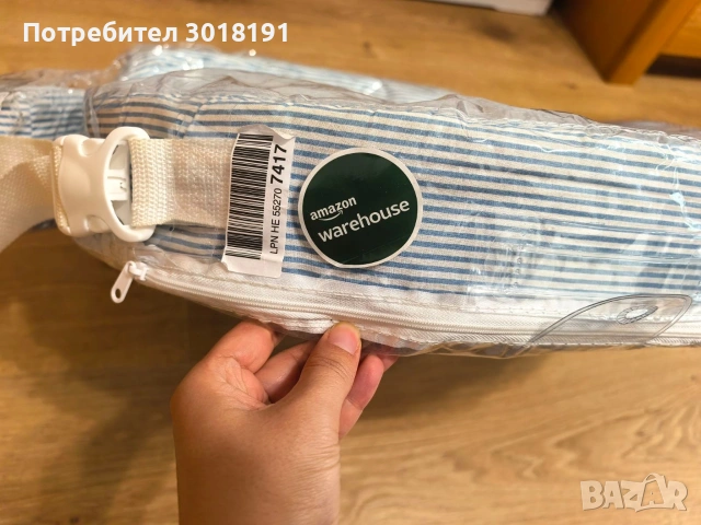 Възглавница за кърмене My breast friend , снимка 2 - Аксесоари за кърмачки - 54990315