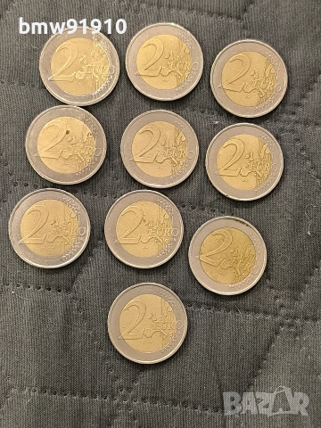 2 евро Германия колекционерски , снимка 2 - Нумизматика и бонистика - 54173766