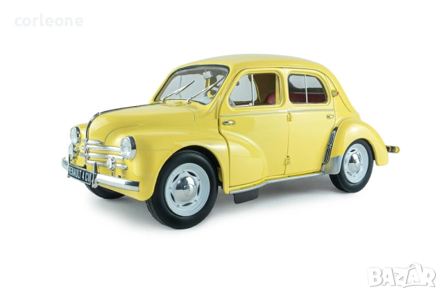 Renault 4CV 1961 - мащаб 1:18 на Solido моделът е нов в кутия