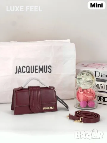 JACQUEMUS ⚜️Дамски Чанти , снимка 9 - Чанти - 55647427