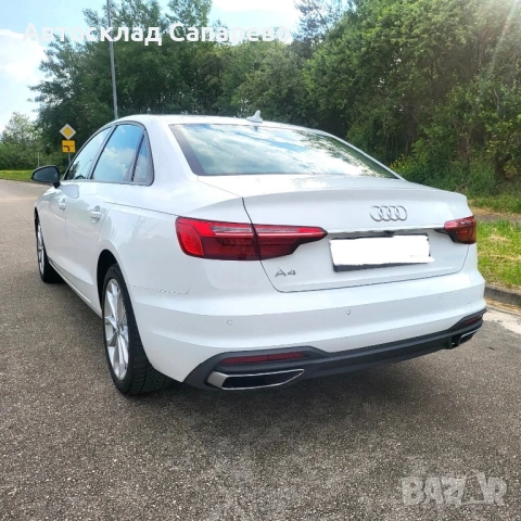На части! 2023 Audi A4 b9.5 sedan 