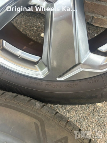 Оригинални джанти с гуми за Toyota Rav4 / Тойота Рав4 18" 5x114,3, снимка 9 - Гуми и джанти - 54973217