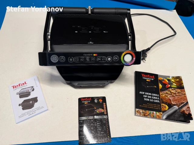 Грил - Tefal OptiGrill 