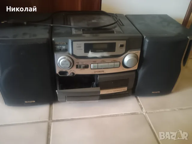 Уредба Aiwa CA-DW420, снимка 5 - Аудиосистеми - 55522313