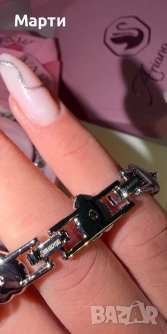 Ariana Grande x Swarovski Crystal Heart set, снимка 5 - Бижутерийни комплекти - 54173963