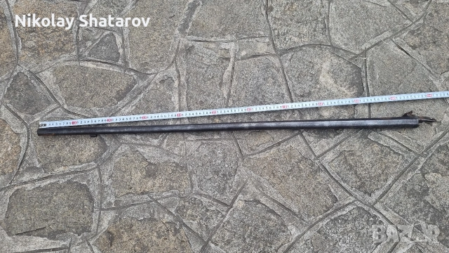 Стара цев за пушка 