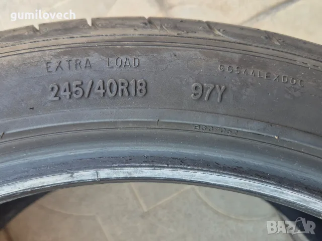 1бр.лятна гума 245/40/18 97Y Goodyear 24г., снимка 7 - Гуми и джанти - 55483418