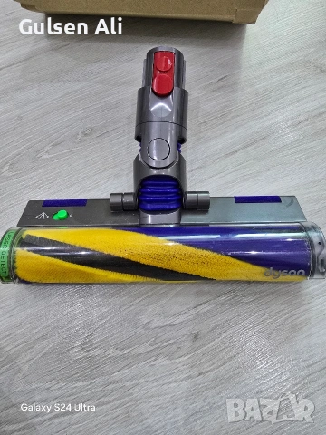 лазерна приставка за Dyson V12, снимка 4 - Прахосмукачки - 55287206