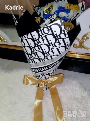 вечен букет , снимка 2 - Романтични подаръци - 54001124