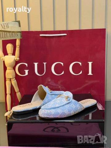 Gucci Нови Стилни Дамски Чехли Различни Цветове Гучи 