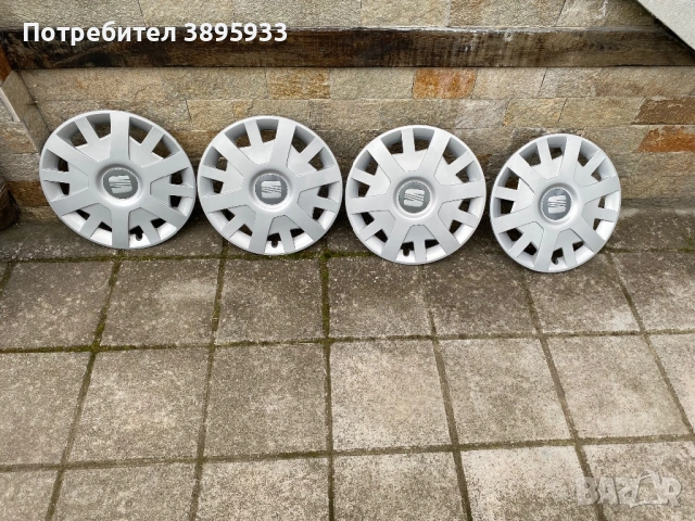 Оригинални тасове на SEAT 15”