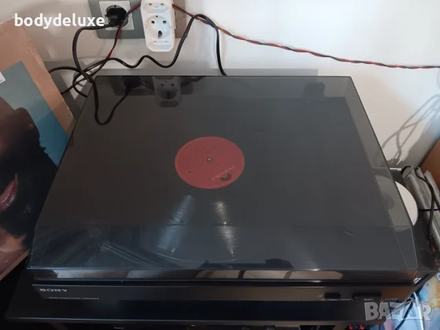 SONY PS-LX150 грамофон, снимка 3 - Грамофони - 40413162