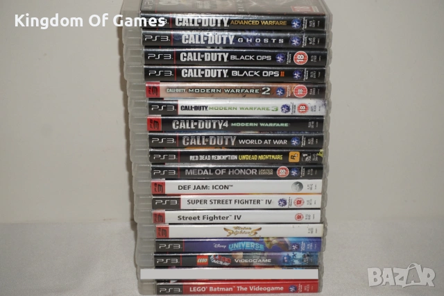 Игри за PS3 Call Of Duty Advanced Warfare/Def Jam Icon/Super Street Fighter 4/Lego Batman/, снимка 18 - Игри за PlayStation - 54101362