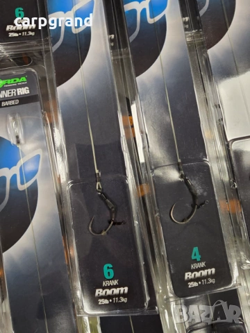 Шаранджийски монтаж Korda Spinner Rig, снимка 4 - Стръв и захранки - 54063996