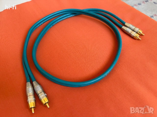 Cambridge Audio Arctic RCA / Аудио кабели, снимка 3 - Ресийвъри, усилватели, смесителни пултове - 53576393