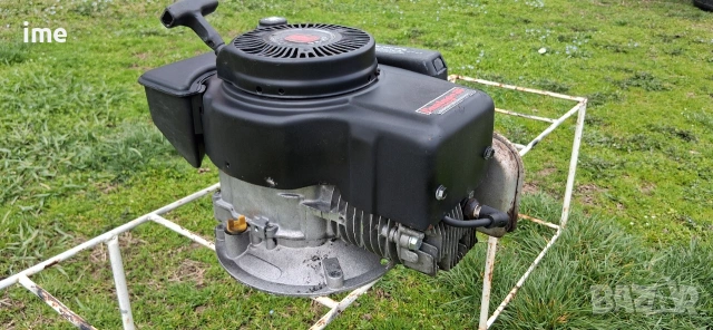 Четиритактов бензинов двигател НОМЕР 07. Tecumseh Vantage 35. Вертикален вал. 3.5 кс. Работещ., снимка 14 - Градинска техника - 53979291