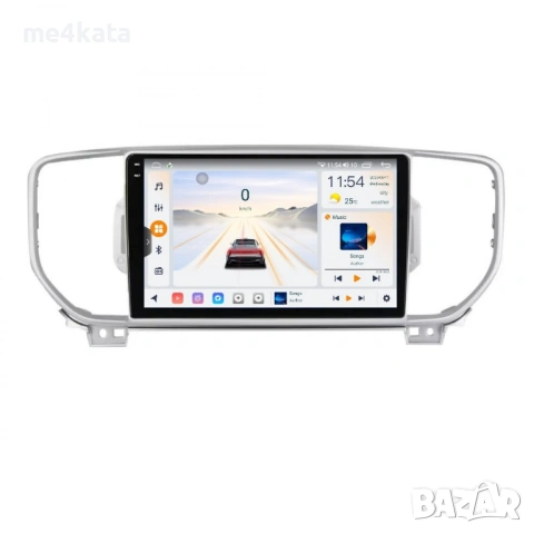 KA54 9 инчова мултимедия за Kia KX5 Sportage 2016-2018 + Подарък камера, снимка 4 - Аксесоари и консумативи - 54849394