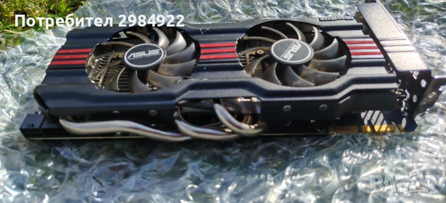 Видеокарта за компютър ASUS GTX 770 DirectCU II OC, снимка 6 - Видеокарти - 55269489