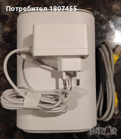 Рутер ZTE G5B 5G / Yettel, снимка 4 - Рутери - 54745424