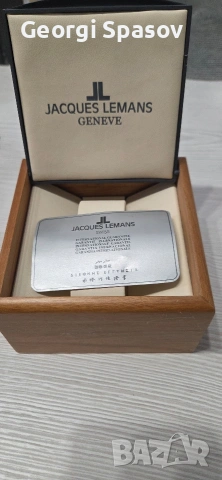 Мъжки швейцарски кварцов часовник, снимка 3 - Мъжки - 54025926