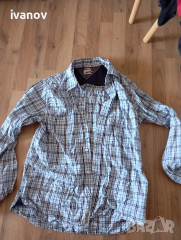 Мъжка риза дълъг ръкав Hilfiger 