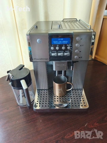 DeLonghi PrimaDonna с Гаранция ESAM 6620, Делонги Примадона