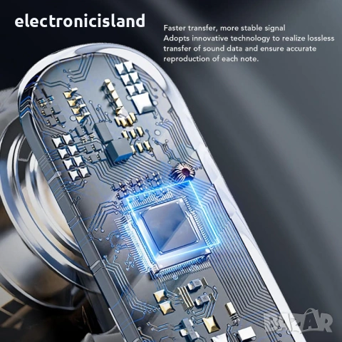 🚀 2026 НОВ МОДЕЛ Смарт Слушалки с LCD Тъчскрийн | Bluetooth 5.4 | ANC + ENC шумоподтискане, снимка 9 - Bluetooth слушалки - 53990800