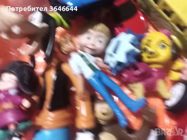 Куфарче с играчки анимационни , снимка 4 - Играчки за стая - 55364978