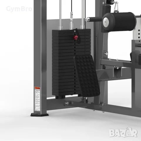 Real Leader PF-1004 – професионална комбинирана машина за гръб / Lat Pull Down / Seated Row, снимка 4 - Фитнес уреди - 55320266