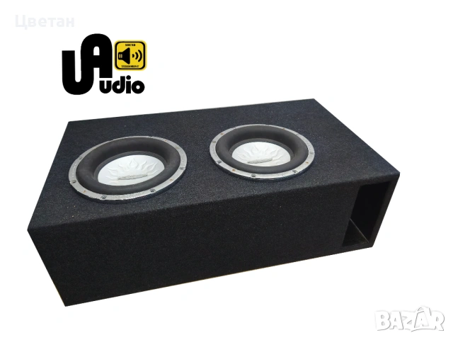 авто субуфер 2 х Audiobahn AW1206T