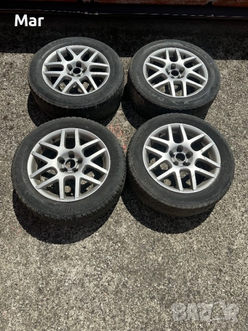 Джанти BBS MONTREAL 16цола 5x100 VAG, снимка 3 - Гуми и джанти - 54909460