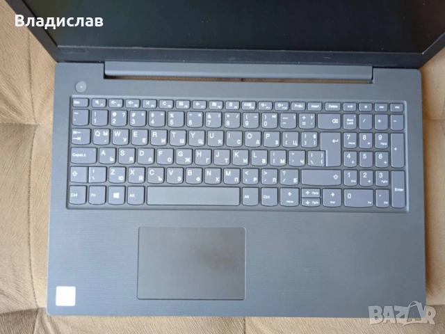 Lenovo Ideapad V130-15IKB FHD/Intel i3 7020U/8GB/128 GB SSD+1TB HDD/отлична батерия, снимка 3 - Лаптопи за работа - 55230603