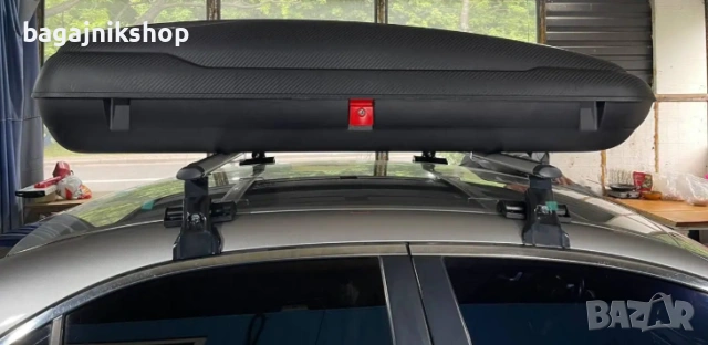 Автобокс Art Plast, 400 литра - черен карбон, снимка 6 - Аксесоари и консумативи - 54067971