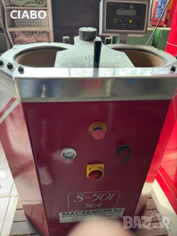 Преса за подметки (тип кладенец) – за обувно производство | Намалена цена