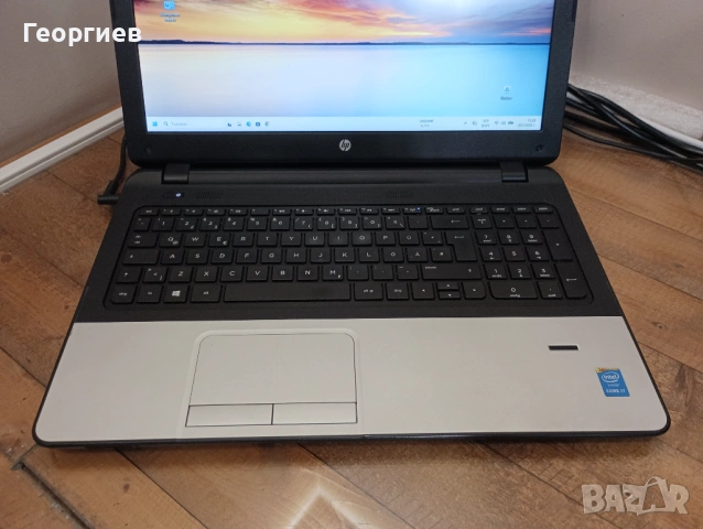 Лаптоп HP 350 G2 i7-5500U / 15,6", снимка 2 - Лаптопи за игри - 54724060