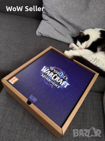 World of Warcraft Midnight Collector`s Edition ENGLISH (Без кода), снимка 3 - Игри за PC - 54196006