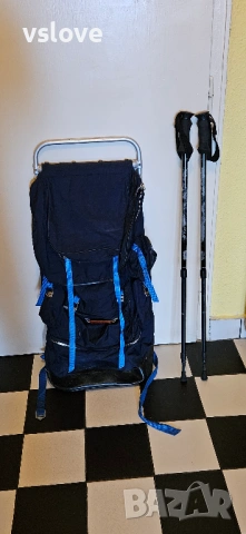 Туристическа раница/самар 80л и щеки