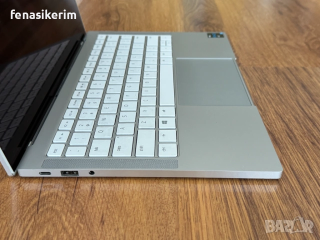 13.4' UHD+ Touch Core i7-1165G7 Razer Book 13 16GB LPDDR4X/512GB NVMe/Подсветкa/Win 11/Бат 6ч, снимка 9 - Лаптопи за работа - 54781581