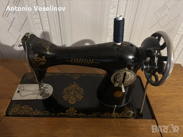 Шевна машина Union
, снимка 3 - Шевни машини - 55654054