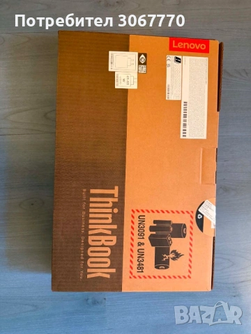 Lenovo think book 14 G7 ARP Windows 11pro, снимка 3 - Лаптопи за работа - 54571414