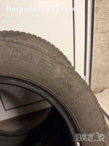 Зимни гуми Nexen 205/60/R16 92H / DOT 2022 - комплект 4 бр., снимка 4 - Гуми и джанти - 54310414