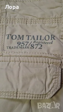 Мъжки къси панталони Tom Tailor , снимка 5 - Къси панталони - 55377452