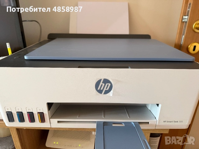  HP Smart Tank 585 , снимка 5 - Други стоки за дома - 54945458