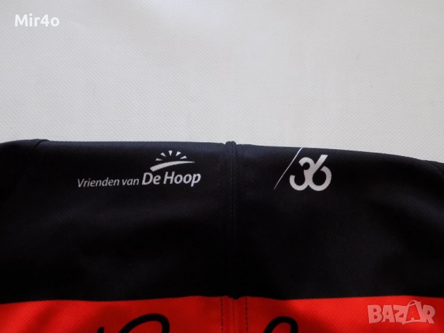 вело джърси 36 cycling wear тениска екип шосейно колоездене мъжко оригинал L, снимка 4 - Спортни дрехи, екипи - 51741785