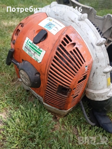 STIHL BR 600 , снимка 7 - Градинска техника - 54552151