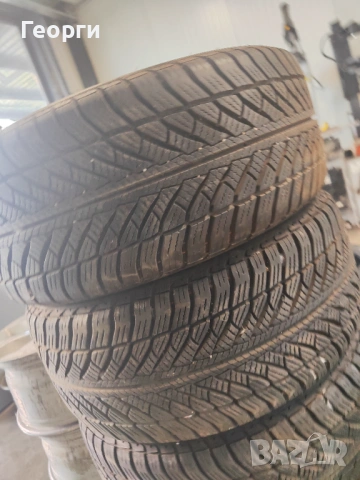 4бр.зимни гуми 245/45/18 Goodyear, снимка 6 - Гуми и джанти - 54914363