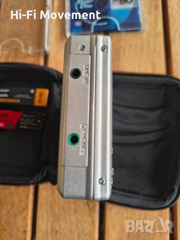 Минидиск player SHARP MD-MT170 portable recorder, снимка 6 - Аудиосистеми - 54377285