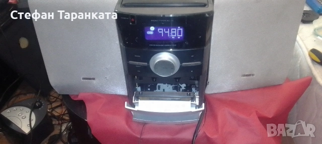 Аудио уредба със тонколони комплект Phillips 