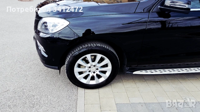 Mercedes-Benz ML 350 , снимка 9 - Автомобили и джипове - 54496389