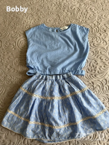 Летен комплект 9-10 години H&M